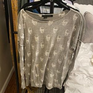Skull Cashmere Sweater